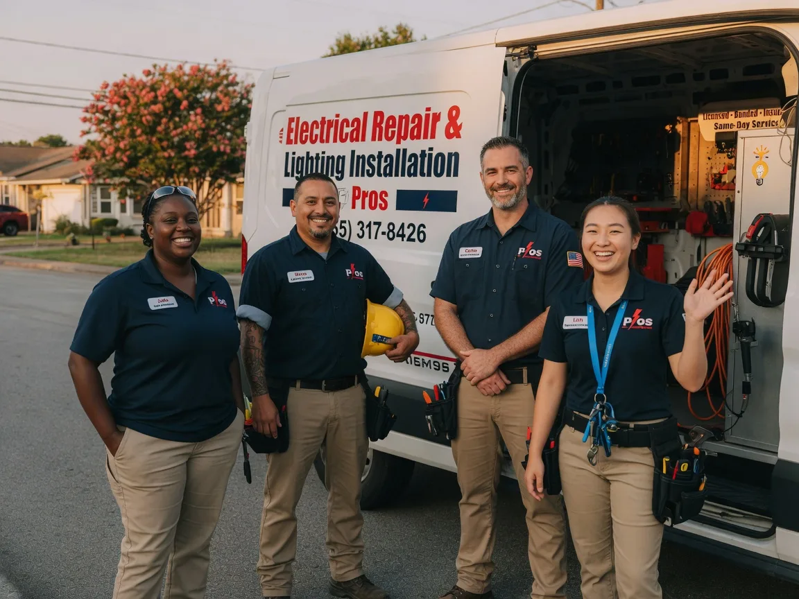 Licensed Electrician company in Le Roy, NY