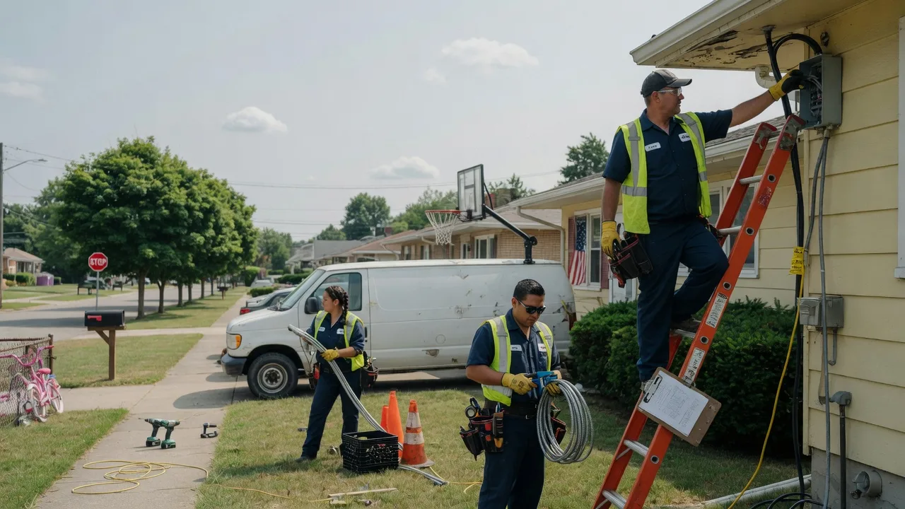 Licensed Electrician in Le Roy, NY near me